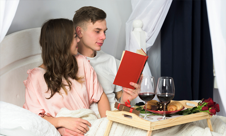 Bedtime Prayers for Couples