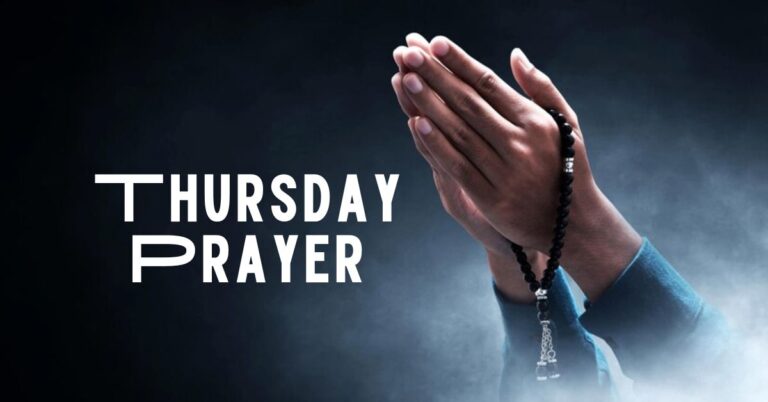 thursday prayer