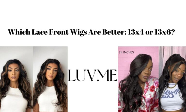 13x4 Lace Front Wigs and 13x6 lace front wigs