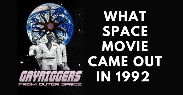 What Space Movie Came Out In 1992 ?