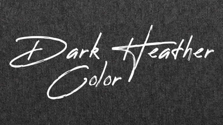 dark heather color