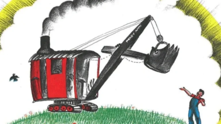 mike mulligan and his steam shovel