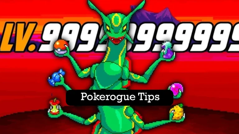 Pokerogue Tips