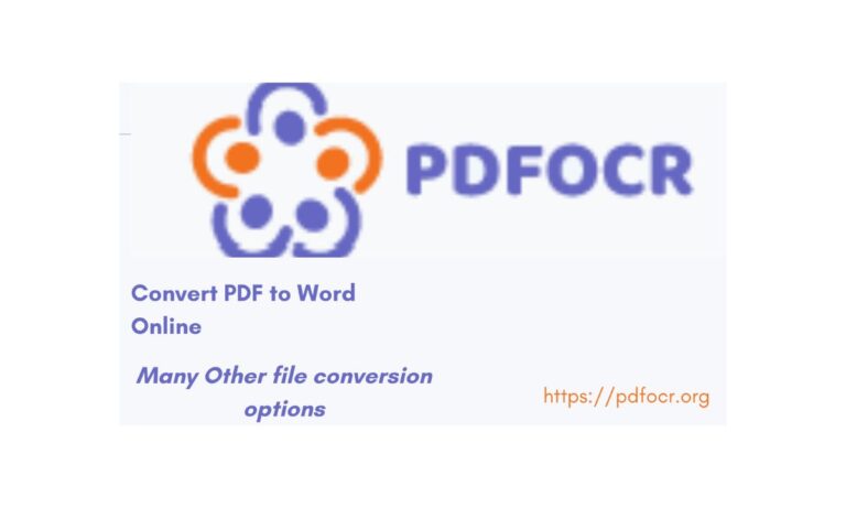 PDF to Word