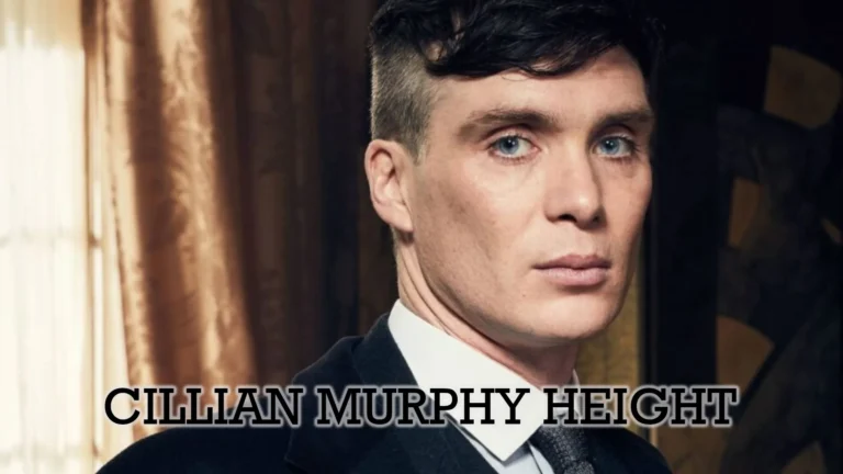 cillian murphy height