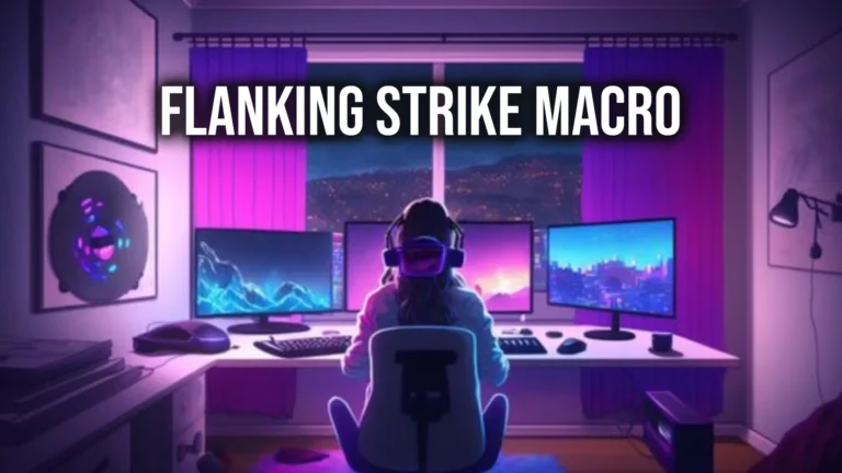 flanking strike macro