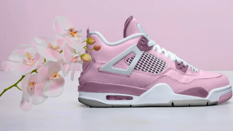 jordan 4 orchids