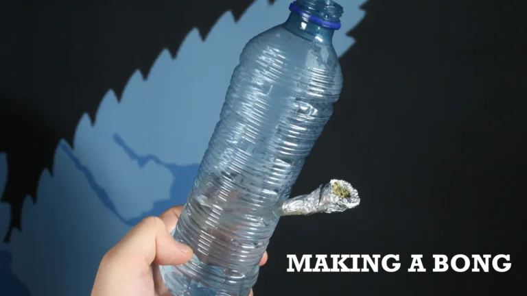 making a bong