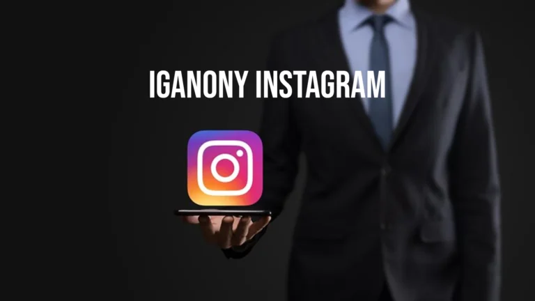 Iganony Instagram