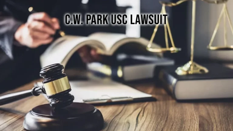 c.w. park usc lawsuit