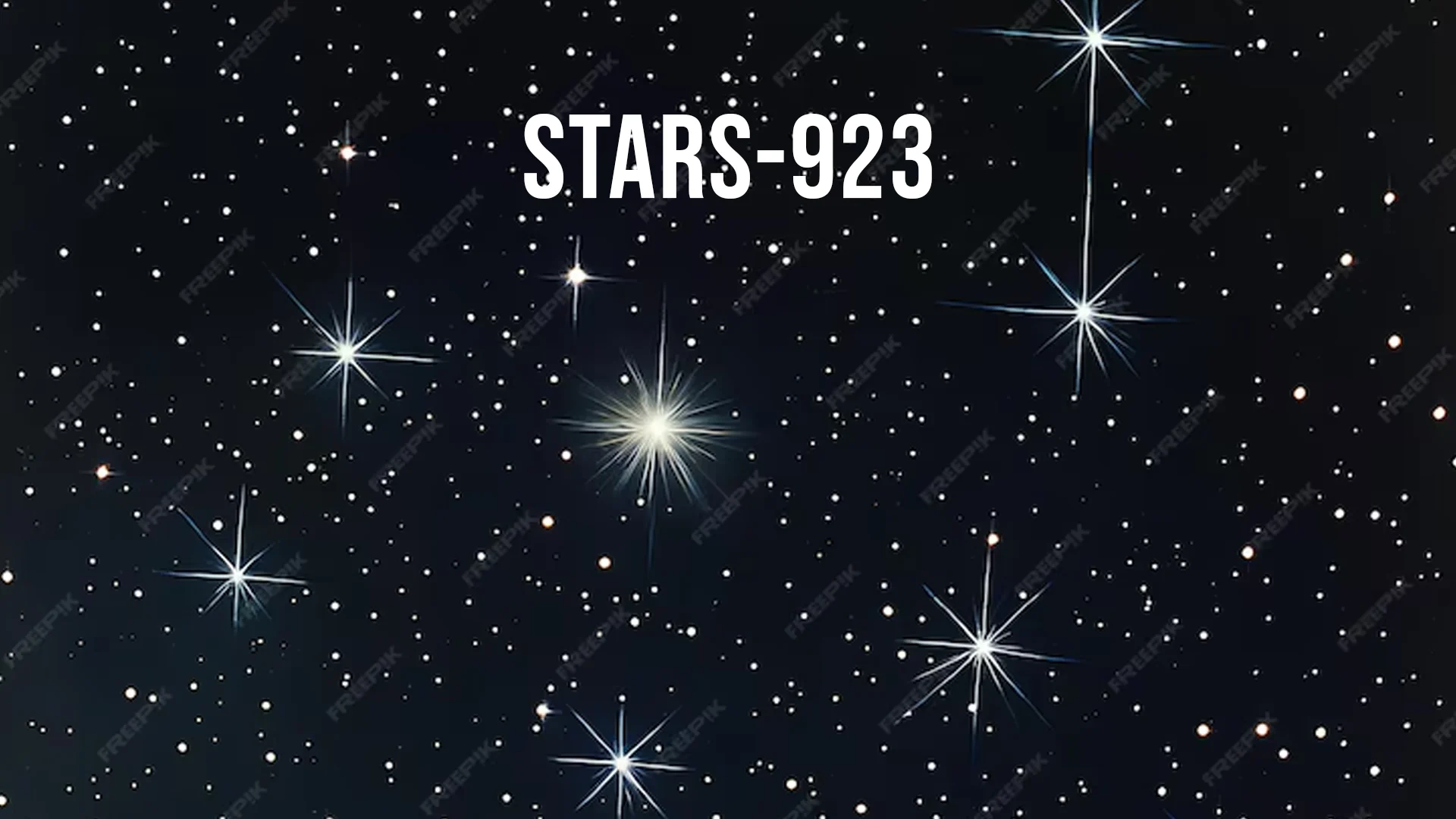 Unlocking The Secrets Of Stars-923: A Comprehensive Guide