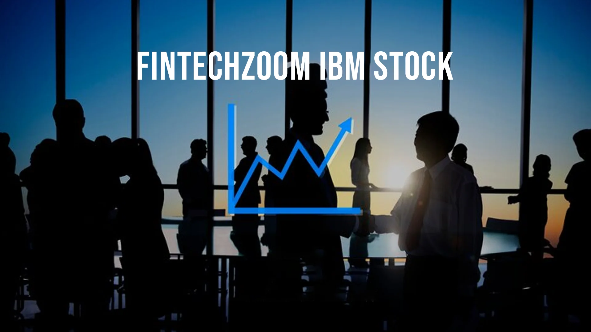 fintechzoom ibm stock