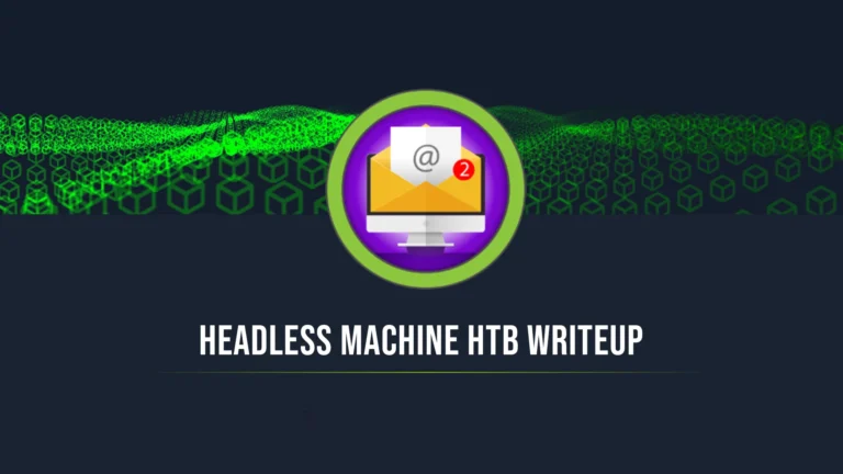 headless machine htb writeup