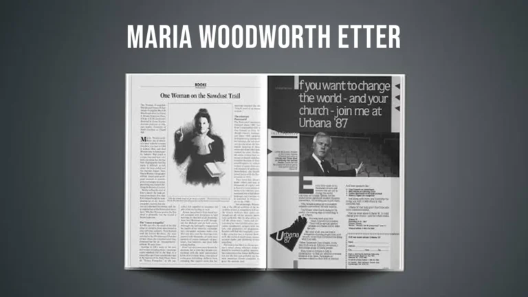 maria woodworth etter