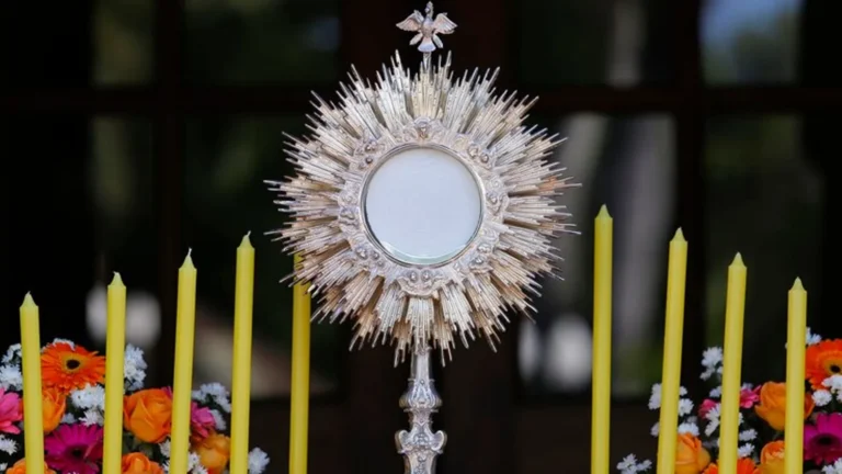 ostensorium monstrance