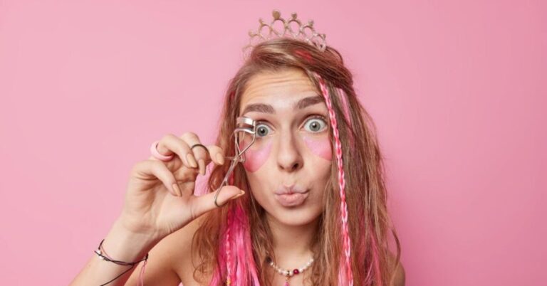 Pink Barbie™ Makeup