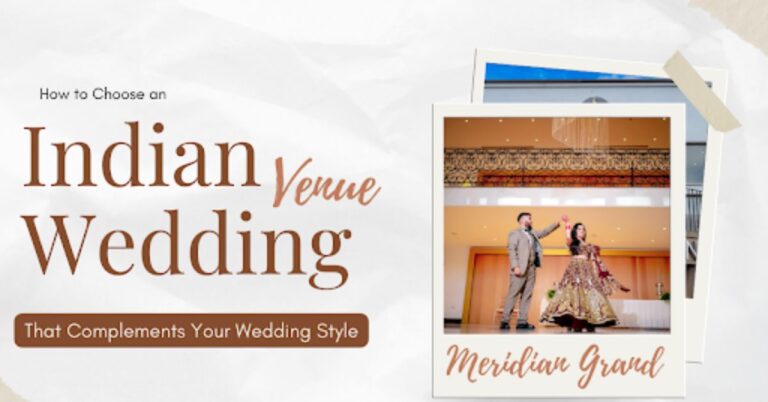 Indian Wedding Venue