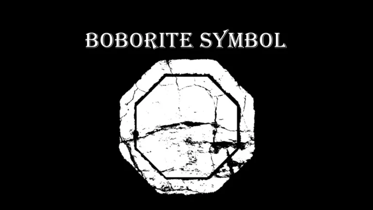 boborite symbol
