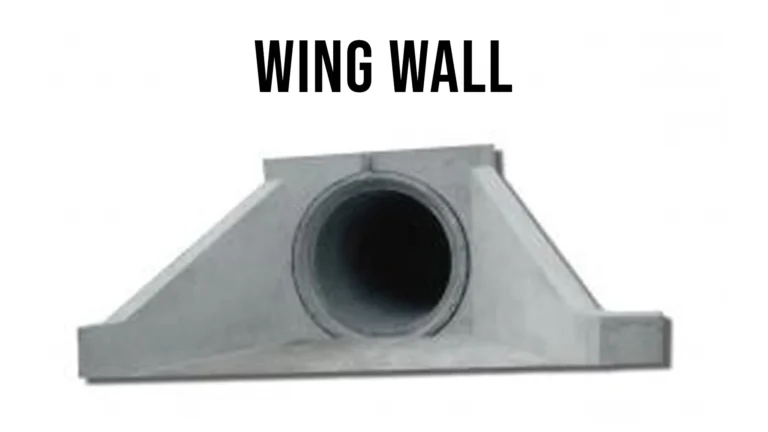 wing wall