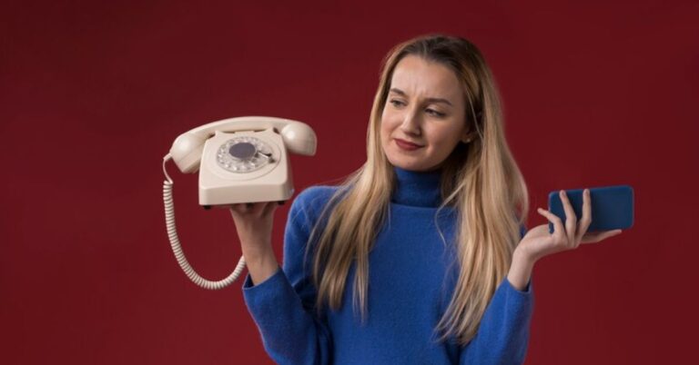 Mobile Phones Instead of Landline Phones