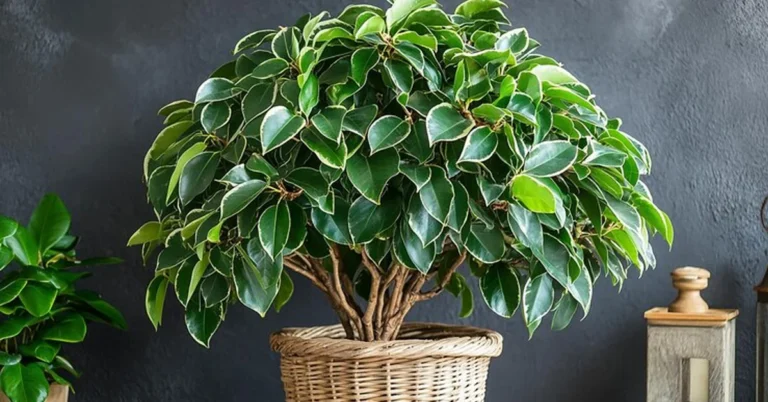 ficus benjamina