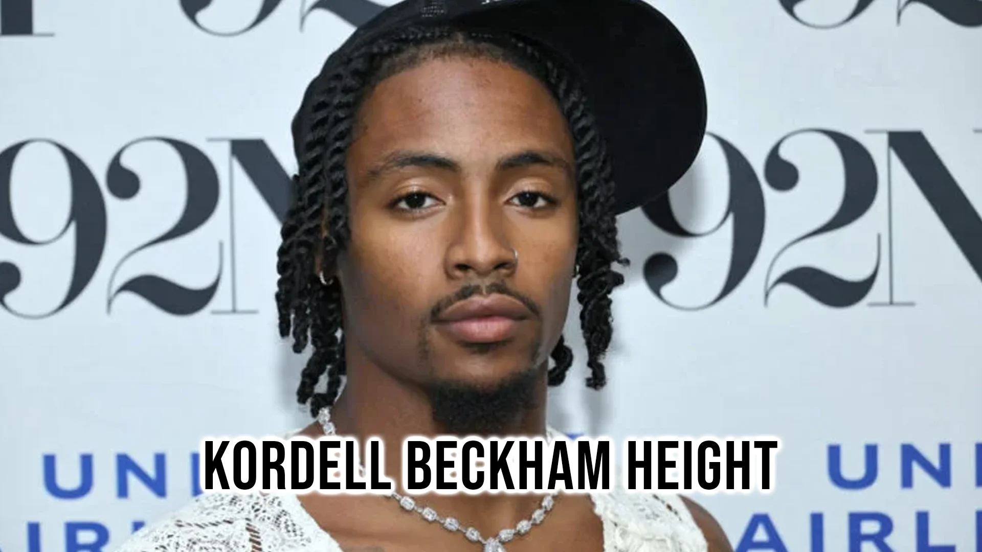 Kordell Beckham Height: How Tall Is The Rising Star?