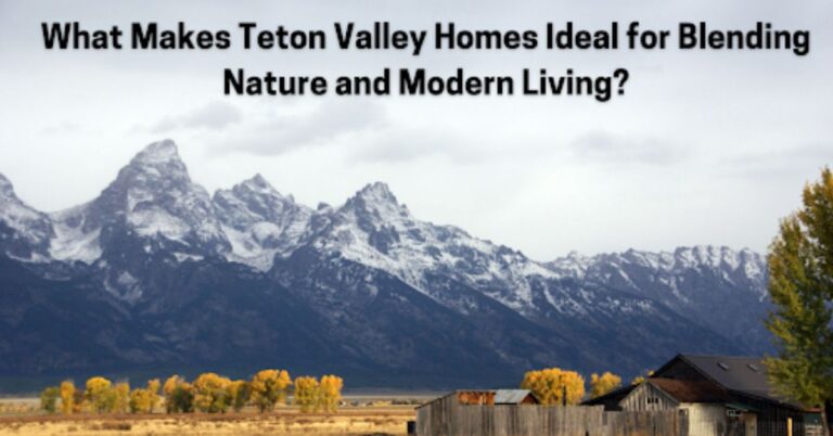 Blending Nature and Modern Living