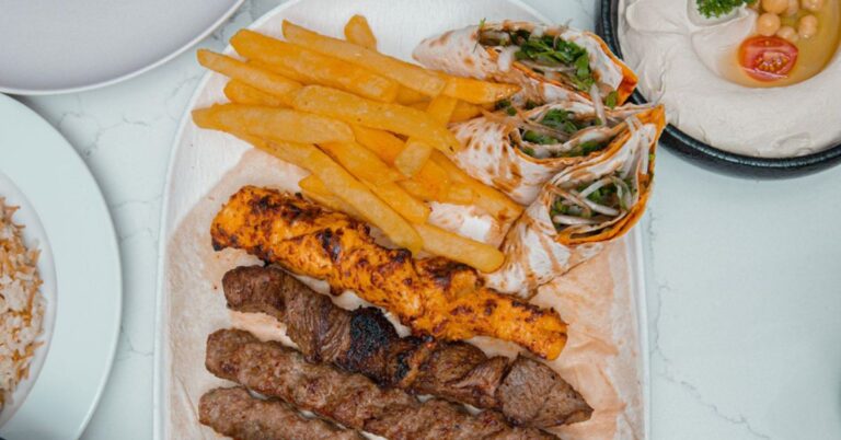 Lebanese Taouk in Dubai