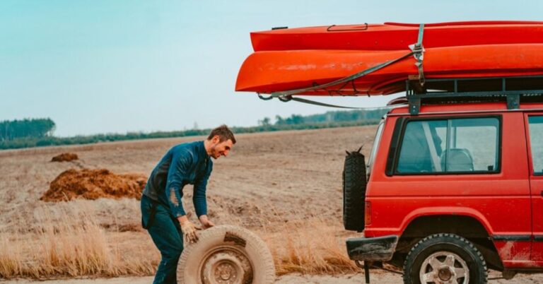 How to get a truck out of mud?