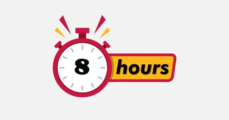 8 hours from now is what time