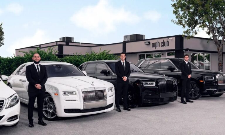 Luxury Car Rental