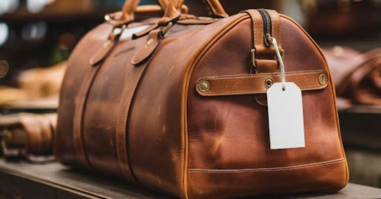 Leather Travel Bag