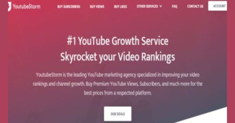 YouTubeStorm