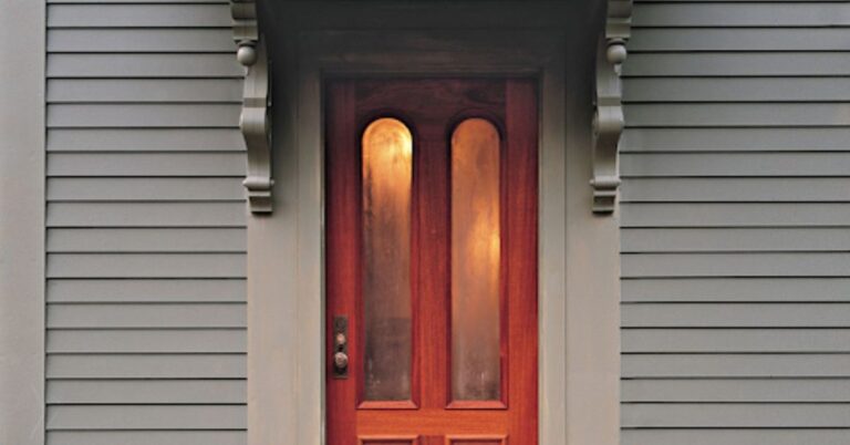 Wood Exterior Door