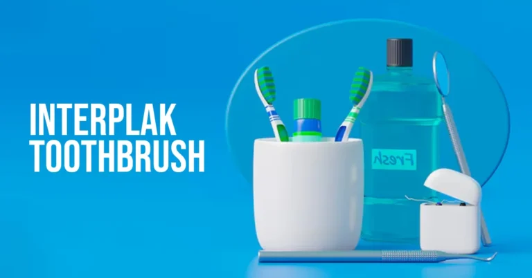 what is an interplak toothbrush used for