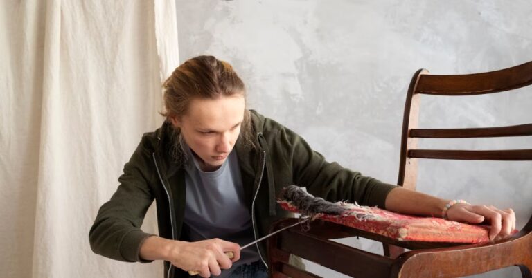 A Beginner’s Guide to Reupholstering Furniture