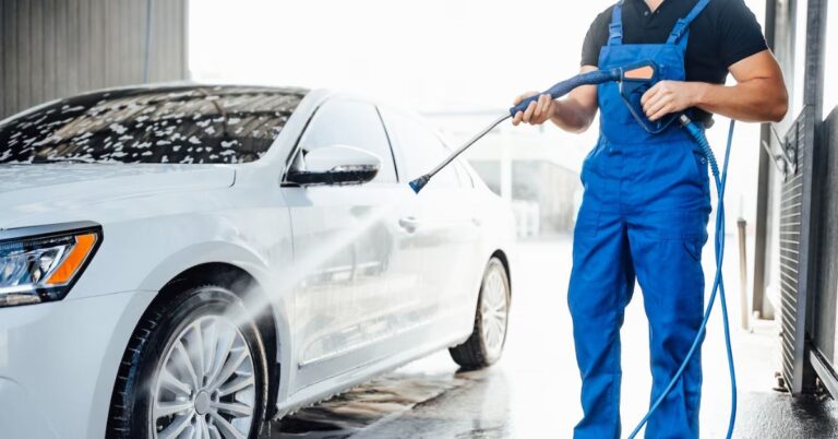 Car Wash Machine