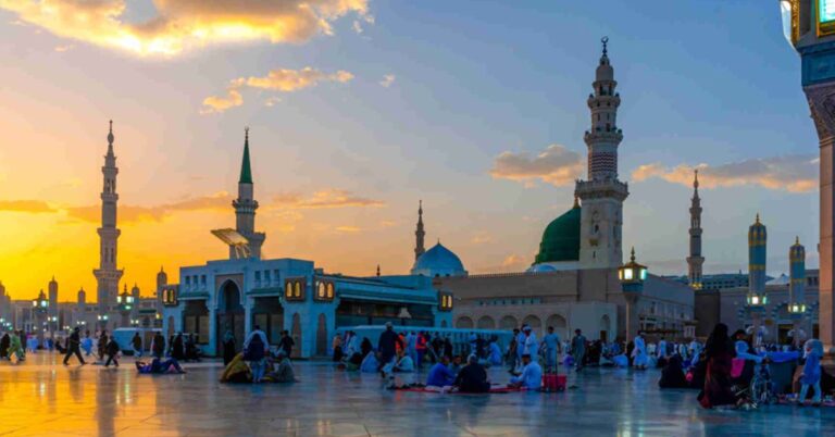 Healthy While Performing Umrah