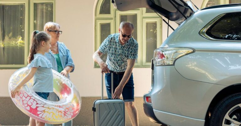 Benefits of a Car Port for Busy Families