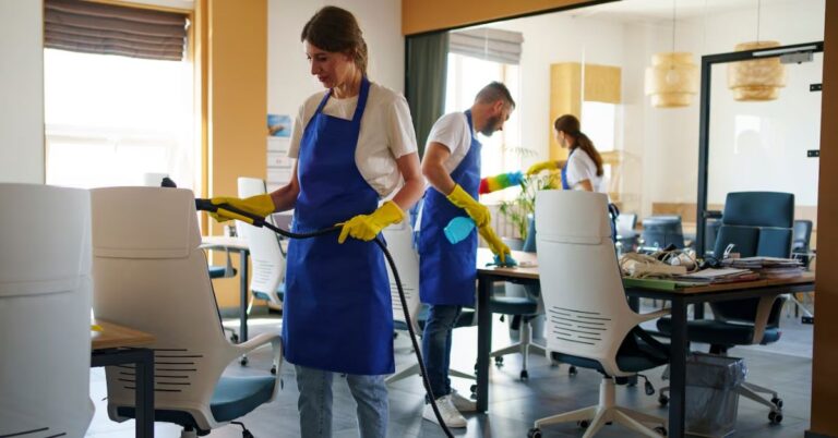 The Value of Commercial Pressure Washing for Business Properties