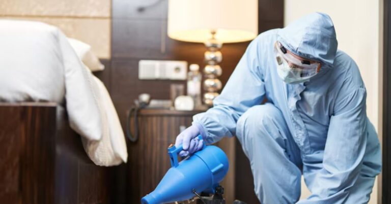 Can I Vacuum After Pest Control In Calgary
