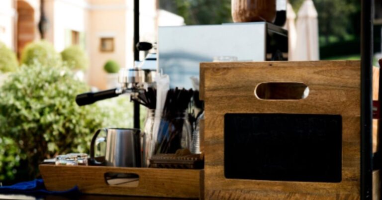 Coffee Cart Catering