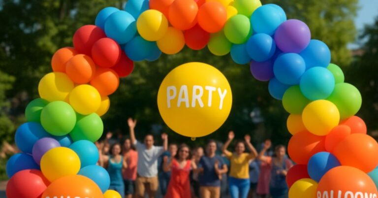 Memorable with Balloons