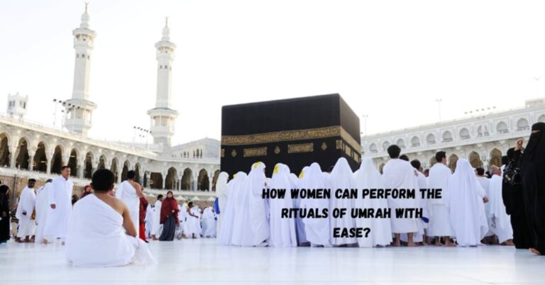 Rituals of Umrah