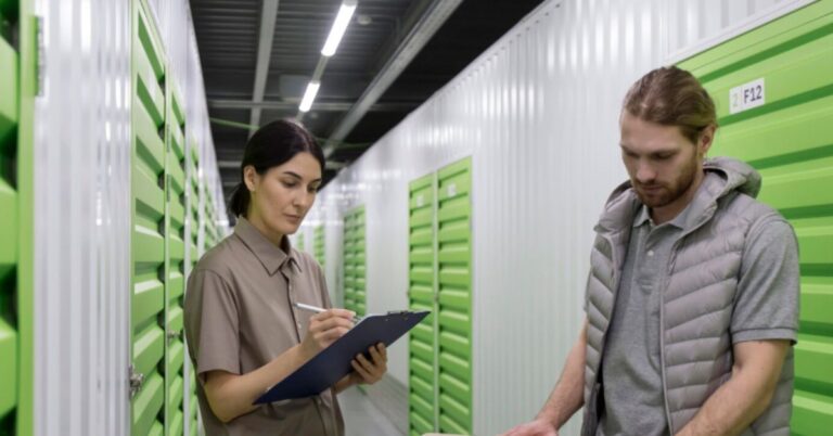 Public Storage Units